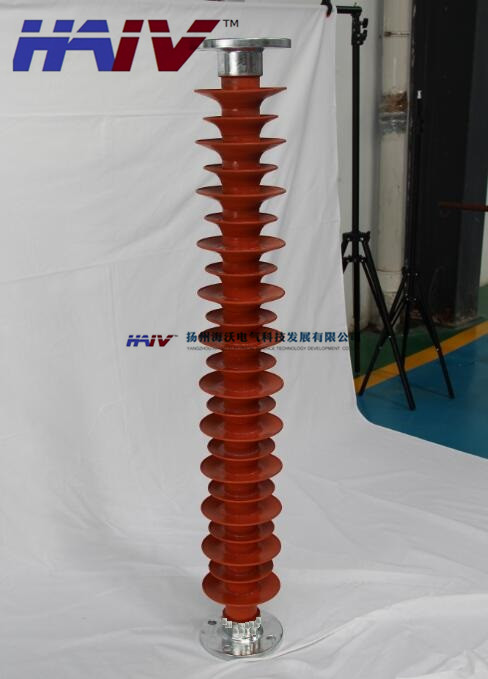 FZSW-40.5/4线路柱式复合绝缘子 硅橡胶支柱绝缘子