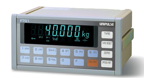 UNIPULSE F701 经典基本型称重仪表