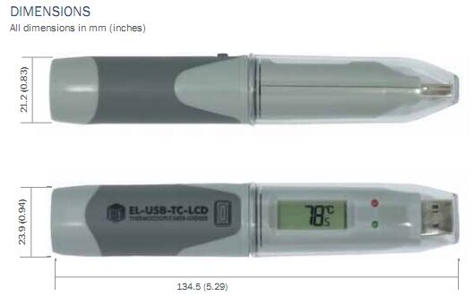 GREISINGER數(shù)據(jù)溫度記錄儀EL-USB-TC-LCD