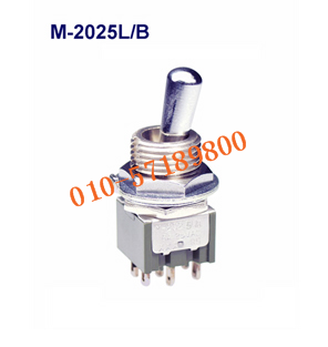 NKK微型开关M2026BB1W01 拨杆开关 扭子开关 防水开关 摇臂开关