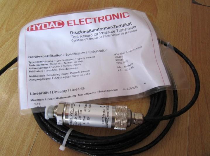 Hydac电子流量变送器3100