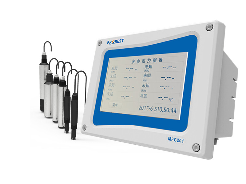 多參數(shù)控制器 在線水質(zhì)分析儀