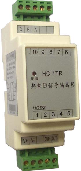 HC-1TR系列熱電阻信號隔離器