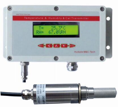 HKT60SP压缩空气温湿度/露点仪在线式露点测量仪
