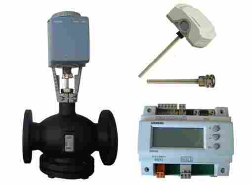 西门子电动二通温控阀济南电动调节阀厂家价格