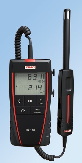 法国KIMO便携式温湿度仪HD110