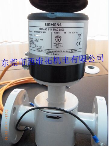 西门子MAG8000电磁水表7ME6810-3MC31-1AA0