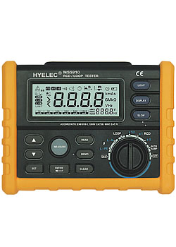 新华谊HYELEC  漏电开关/回路电阻测试仪 MS5910