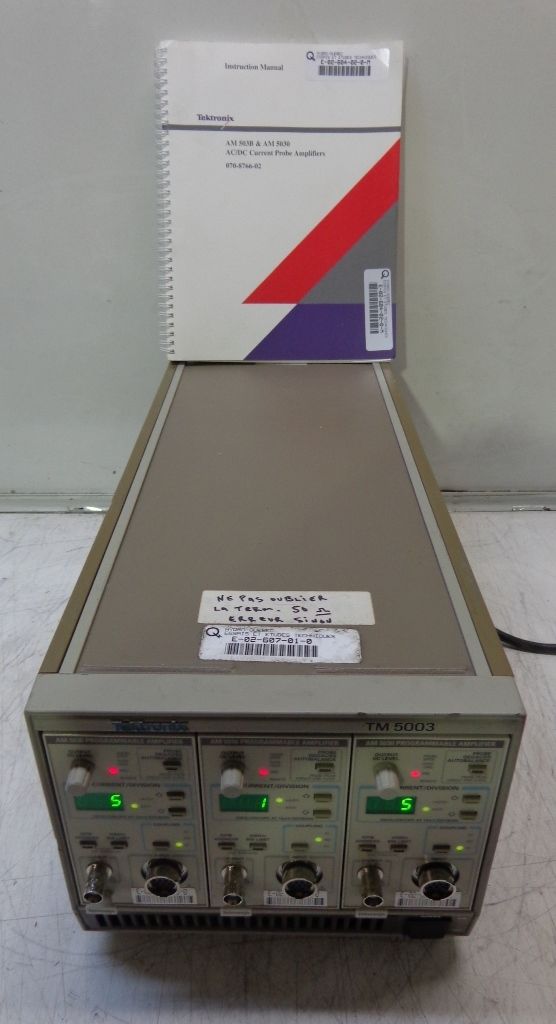 TektronixTM5003供电机箱