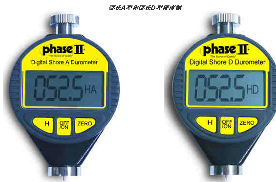PHT-980  邵氏硬度计 shore D用于测量橡胶和塑料的硬度