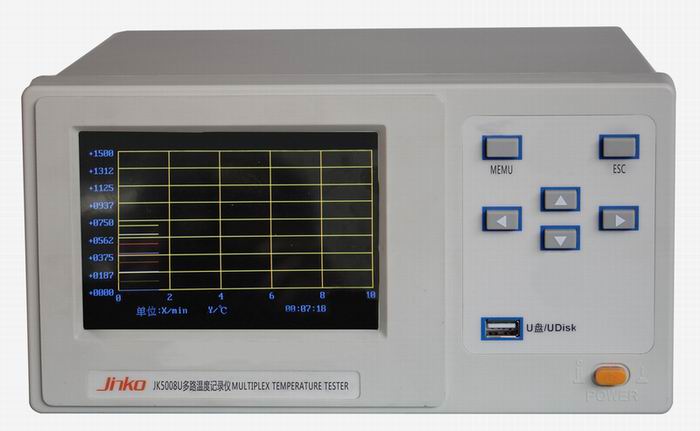 JK5000多路數(shù)據(jù)記錄儀