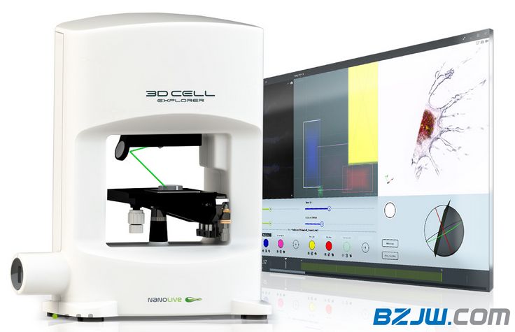 高分辨率細(xì)胞3D顯微鏡