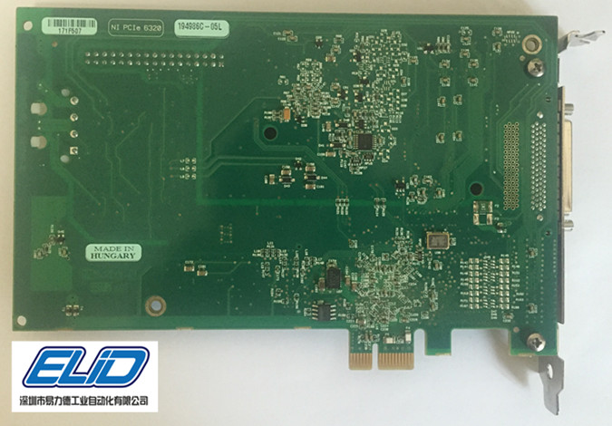 數(shù)據(jù)采集卡 NI PCIE 6320 深圳 現(xiàn)貨 