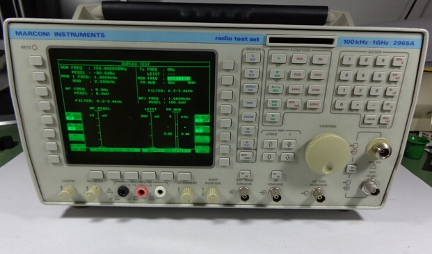 Aeroflex 艾法斯 2965A無線電綜合測試儀