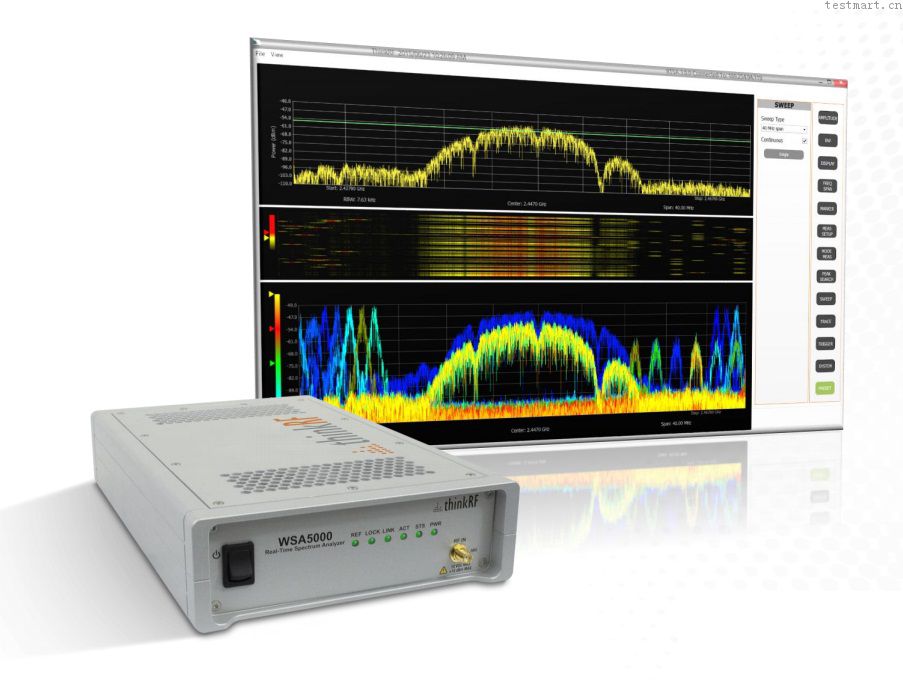 实时频谱分析仪ThinkRF WSA5000