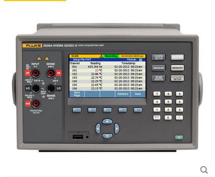 福祿克 Fluke 2638A 20通道高精度全能型數據采集器