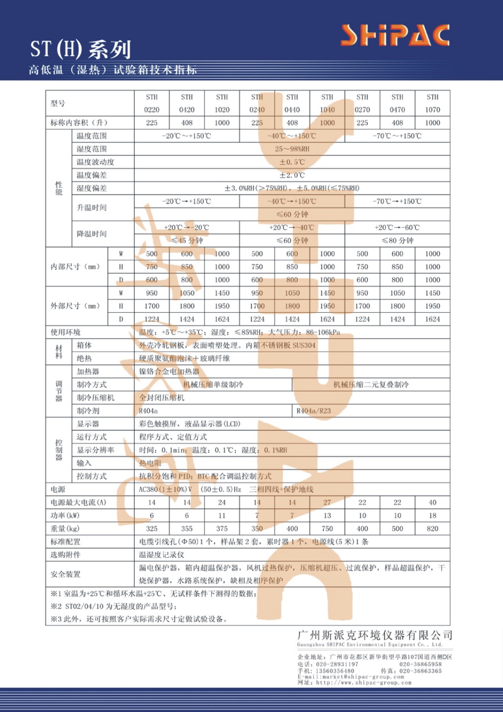 恒温恒湿试验箱厂家