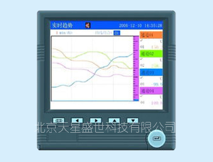 TXY608無(wú)紙記錄儀