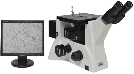 电脑型倒置金相显微镜DMM-480C