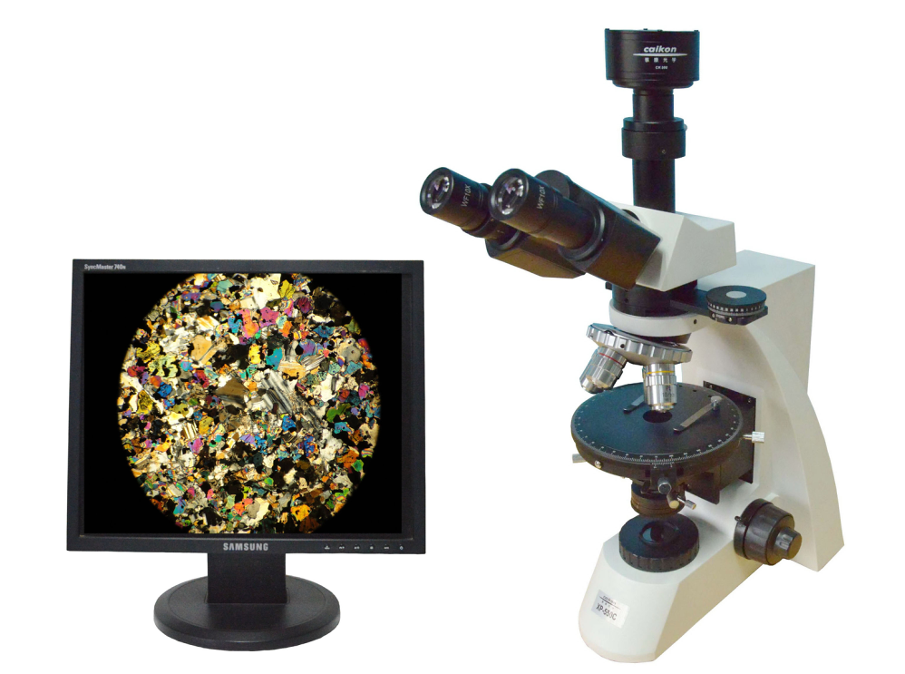 透射偏光显微镜XP-550C