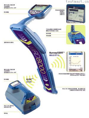 英國雷迪RD8100地下管線探測儀