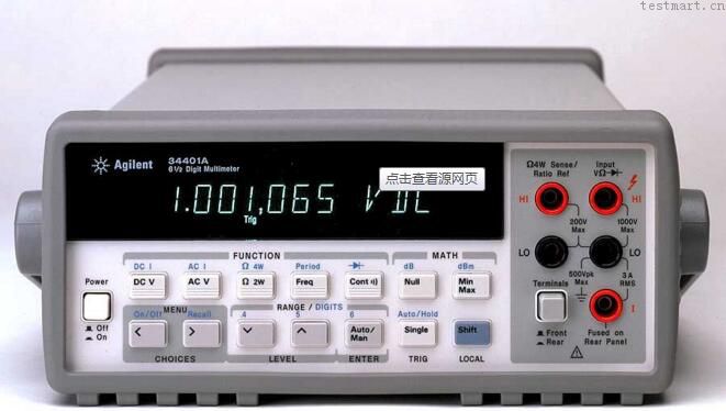 Agilent34401A回收商Agilent34401A萬用表