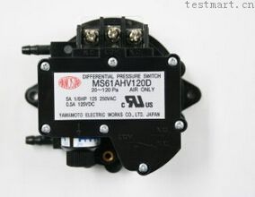 山本電機MANOSTAR微差壓變送器MS61ALV120D