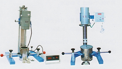 西南分散机 SFJ-400砂磨分散搅拌多用机 实验室分散机