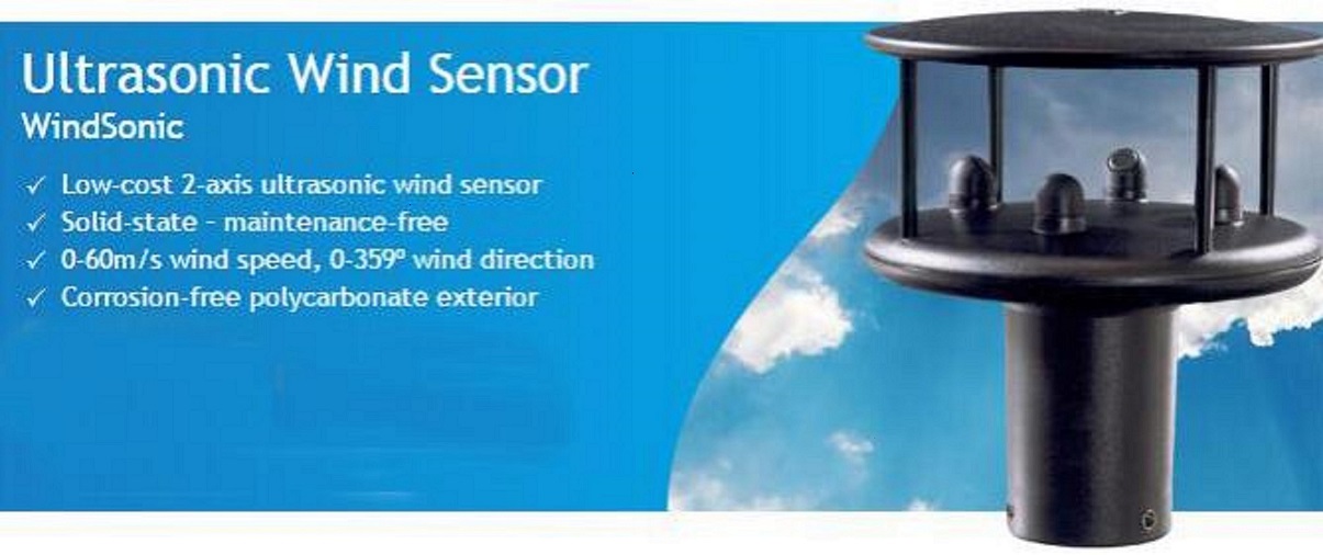 WindSonic 超聲波傳感器 波風速風向儀GILL