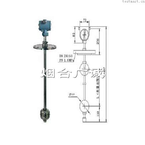 YT-UQZ-53系列浮球液位變送器