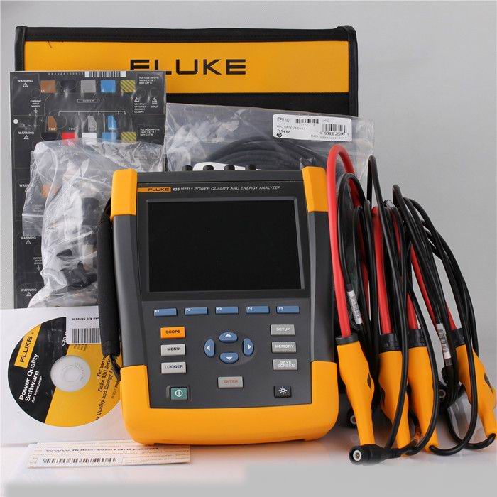销售FLUKE435FLUKE435-II电能质量分析仪