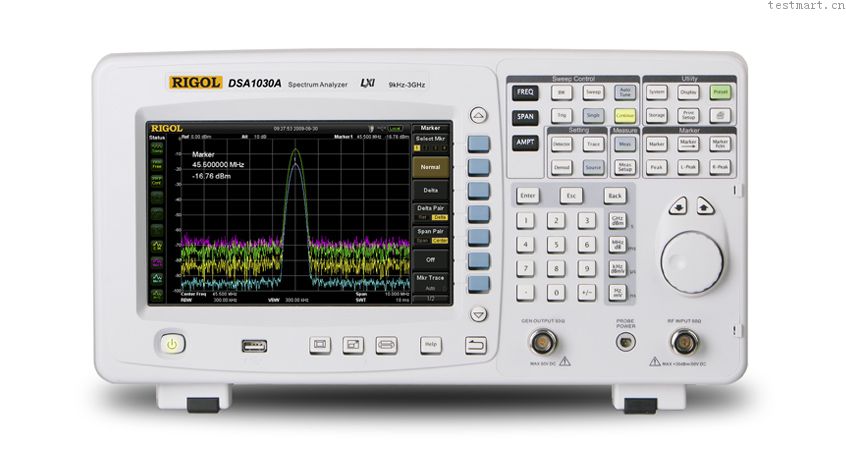 DSA1030A/DSA1030A-TG/DSA1030/DSA1030-TG普源 频谱分析仪 
