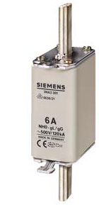 德國Siemens熔斷器規格型號3NA38242C,3KA5230-1AE01