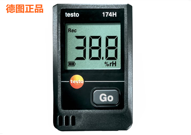 德圖 testo 174H 迷你型溫濕度記錄儀套裝(含底座+USB數(shù)據(jù)線)