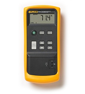 Fluke 714热电偶校准器