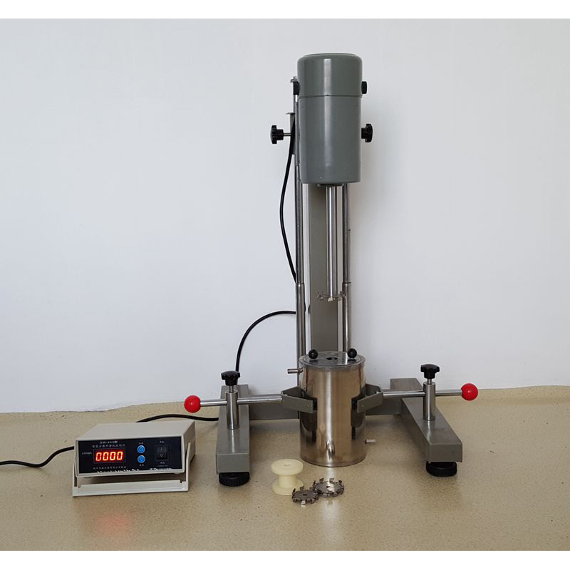 高速數(shù)顯分散機(jī) FS-1100D 范圍100-8000r/min 直接顯示轉(zhuǎn)速