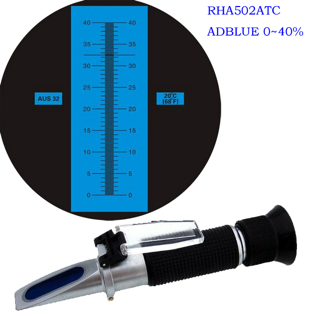 車用尿素溶液濃度計0-40 Adblue AUS32濃度測試儀 RHA502 舉報