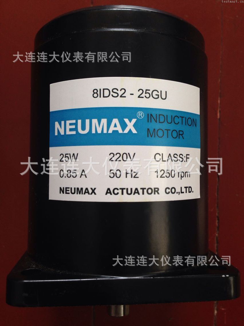 正宗原装阀门电装电机8IDS2-25GU电动执行器电机NEUMAX电机