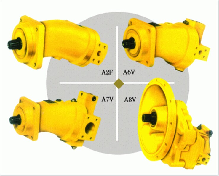 定量柱塞泵A8V80SR1R111F1 液压柱塞马达