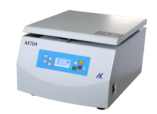 axtd4上海台式低速自动平衡离心机 医用离心机
