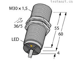 TURCK電感式傳感器使用說明書