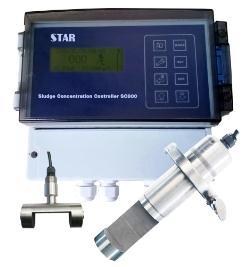 美國(guó)STAR超聲波污泥濃度計(jì)超聲波濃度計(jì)水黔供