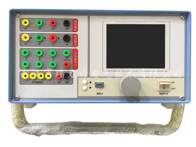 TP40A微机继电保护测试仪三相单片