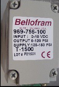 BELLOFRAM減壓閥