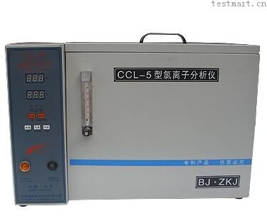 上海水泥氯离子分析仪型号全新水泥氯离子测定仪
