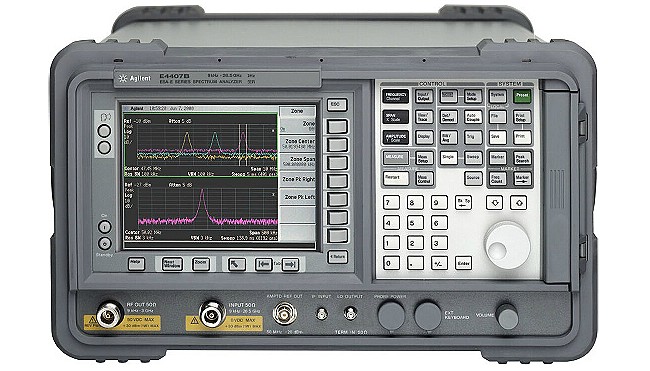 安捷伦Agilent E4407B 频谱分析仪