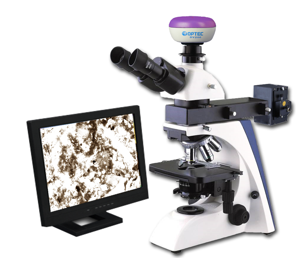 MIT500正置透反金相数码显微镜