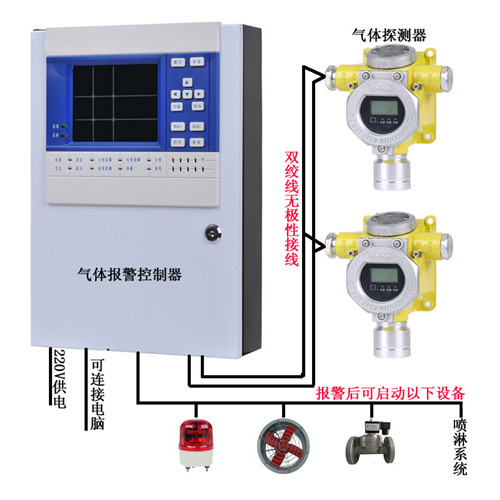 氰化氫HCN氣體報警器 氰化氫泄漏在線監(jiān)測報警裝置