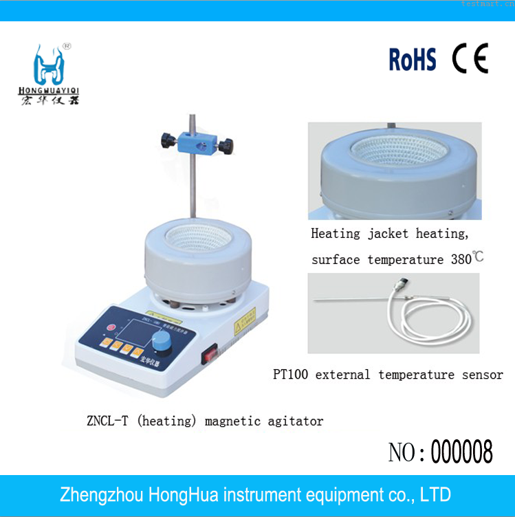 ZNCL-T电热套磁力加热搅拌器