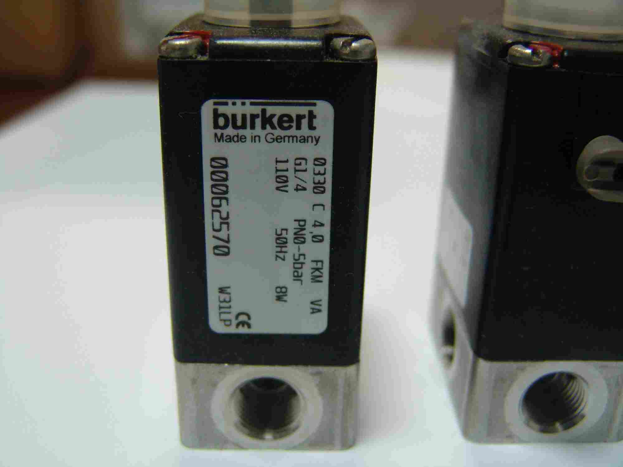 代理宝德电磁阀,burkert电磁阀0412型